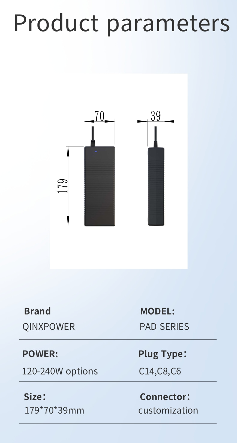 120-240W STROMVERSORGUNG 120-240W STROMVERSORGUNG