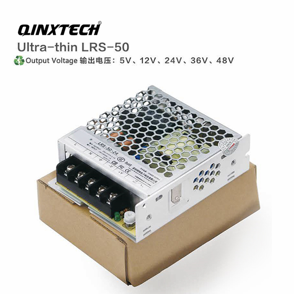 ספק כוח 50W סדרת LRS-50